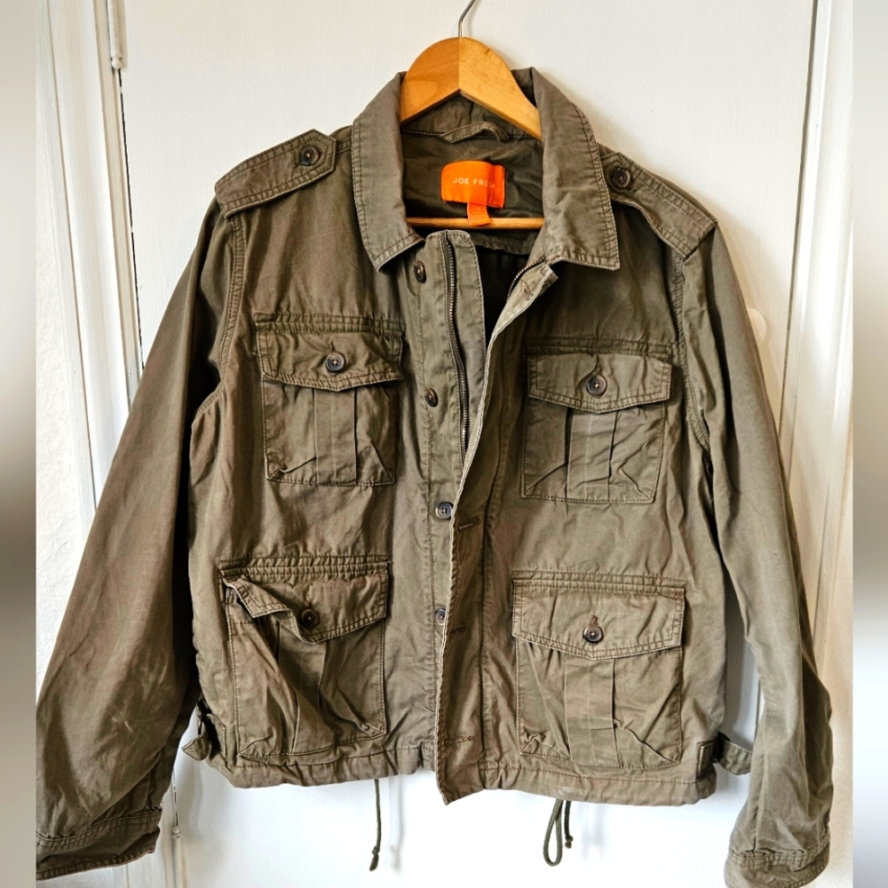 Utility Jacket Size Large Joe Fresh